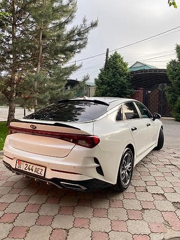 Продажа авто: Kia K5: 2020 г., 2 л, Автомат, Бензин, Седан — 8