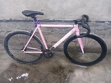 rd 5: Шоссейный велосипед, Tsunami, Рама M (156 - 178 см), Б/у — 1