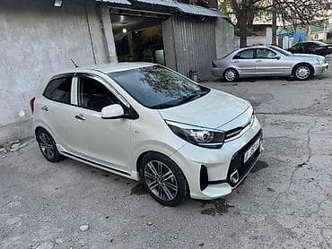 hundai hd72: Kia Picanto: 2017 г., 1 л, Автомат, Бензин, Хэтчбэк — 2