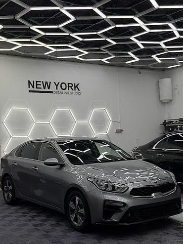 серый daewoo: Kia K3: 2019 г., 1.6 л, Автомат, Бензин, Седан — 1