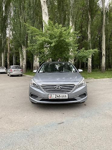 серая 2: Hyundai Sonata: 2017 г., 2.4 л, Автомат, Бензин, Седан — 2
