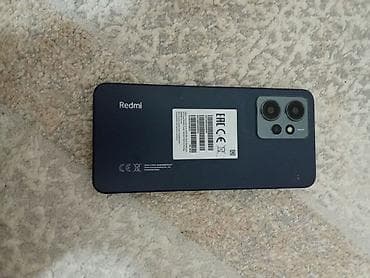Redmi, Redmi Note 12, 256 ГБ, цвет - Синий, 2 SIM at lalafo.kg Redmi, Redmi Note 12, 256 ГБ, цвет - Синий, 2 SIM
