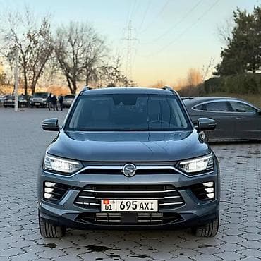 Ssangyong Korando: 2019 г., Автомат, Бензин, Кроссовер