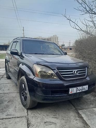 Lexus GX: 2003 г., Автомат, Бензин, Внедорожник