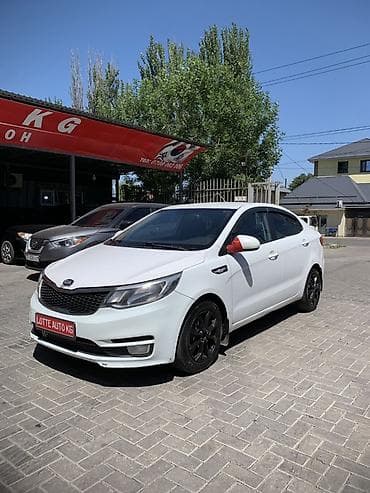 devo matiz: Kia Rio: 2017 г., 1.6 л, Автомат, Бензин, Седан — 2