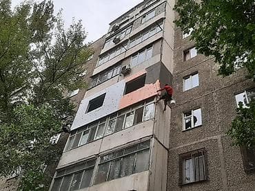 Двери на заказ: Промышленный альпинизм, Сварочные работы на высоте, Герметизация швов и утепление Больше 6 лет опыта — 7