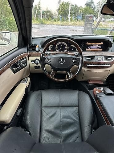 w221 5 5: Mercedes-Benz S-Class: 2006 г., 5.5 л, Автомат, Бензин, Седан — 2