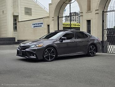 пробег оригинал: 👑 В АРЕНДУ — Toyota Camry XSE (XV70) 🚘 Премиум-класс с ВИП-номером и — 1