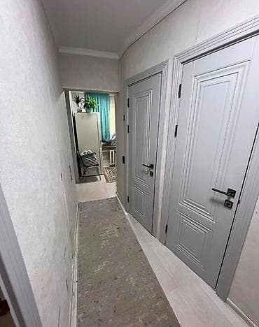 Квартиры: 2 комнаты, 40 м², ул. Московская / Турусбекова Индивидуалка, 5 этаж, Евроремонт — 1