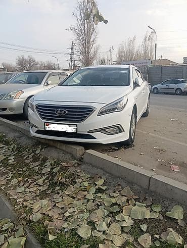 Hyundai Sonata: 2019 г., 2 л, Автомат, Газ, Седан