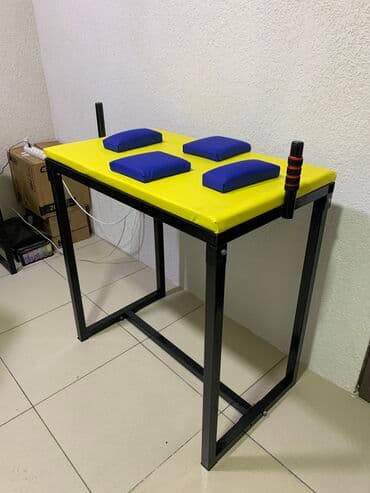 купить настольный теннис бу: Family Sport Армрестлинг стол в аренду Стол для армрестлинга — 1