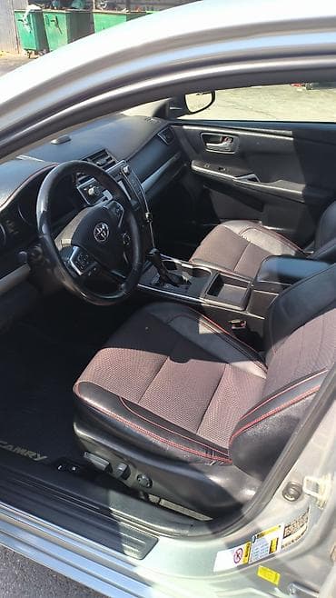 bbs 15: Toyota Camry: 2017 г., 2.5 л, Бензин, Седан — 9