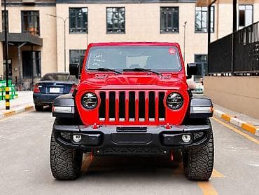 ram: Jeep Wrangler: 2021 г., 2 л, Автомат, Бензин, Внедорожник — 2