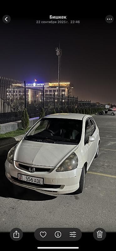 генератор на срв: Honda Fit: 2003 г., Вариатор — 1