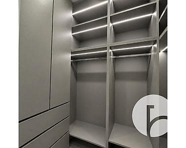 Квартиры: 3 комнаты, 112 м², Элитка, Ала-Арча ТРЦ Элитка, 2 этаж, Дизайнерский ремонт — 9
