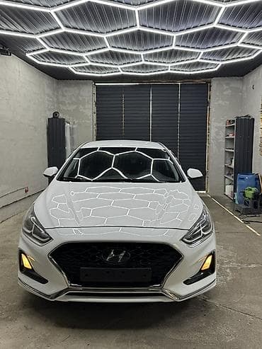 Hyundai Sonata: 2020 г., 2 л, Автомат, Газ, Седан — 1