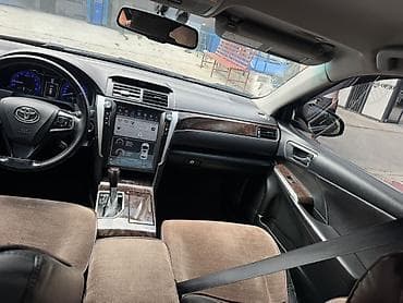 домкрат тайота: Toyota Camry: 2017 г., 2.5 л, Автомат, Бензин, Седан — 8