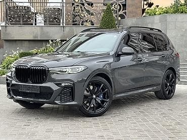 китаец машина: BMW X7: 2022 г., 3 л, Бензин, Кроссовер — 3