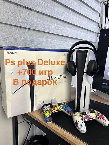 ps 4: В продаже PlayStation 5 Slim CFI 2115 (USA, Canada) Дисковод: есть — 1