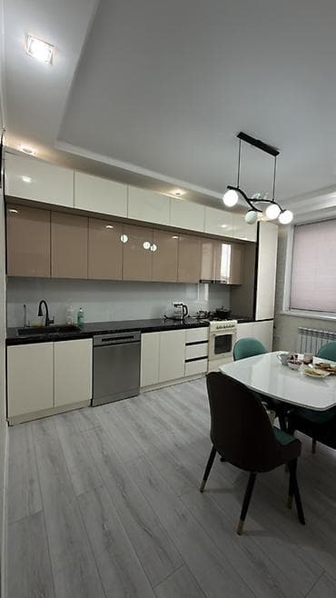 квартир кок жар: 3 комнаты, 83 м², Кок-Жар мкр Элитка, 8 этаж, Дизайнерский ремонт — 3