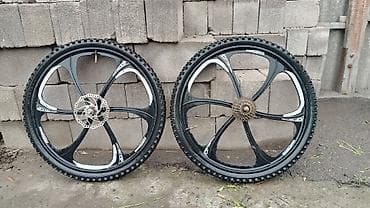 20 колеса: Колеса в сборе R 26, Пара, Внедорожные (АТ/МТ), Литые, отверстий - 6 — 2