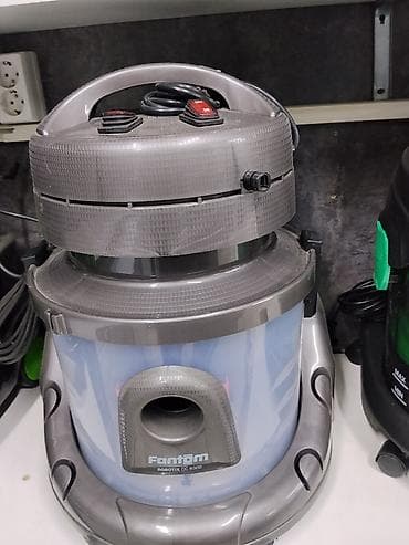 Пылесос Fantom Robotix CC 6300 с аквафильтром. Основные