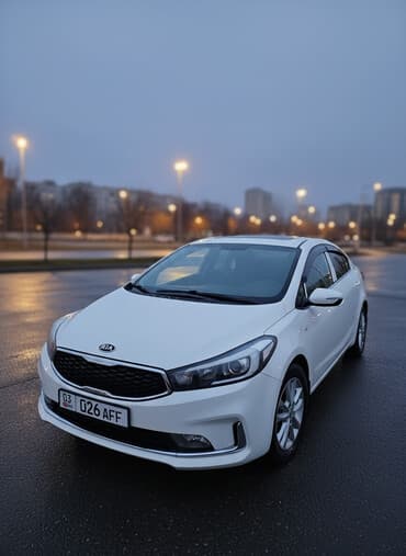 Kia Cerato: 2019 г., Автомат, Бензин, Седан