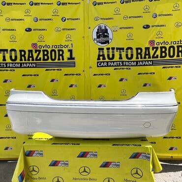 передний бампер опель вектра б: Задний Mercedes-Benz, Оригинал — 2