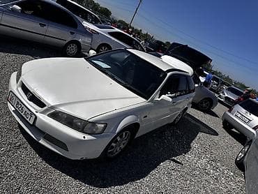 mazda 626 1999 2002 машина: Honda Accord: 2002 г., 2.3 л, Автомат, Бензин, Универсал — 3