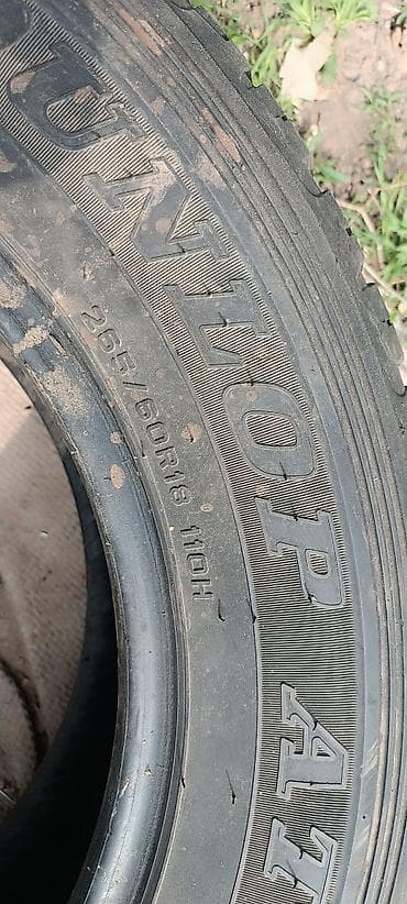 27565 р18: Шины 265 / 60 / R 18, Всесезонная, Внедорожные (АТ/МТ), Dunlop — 1