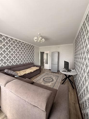 квартира для девушек: 2 комнаты, 56 м², 105 серия, 3 этаж, Евроремонт — 7