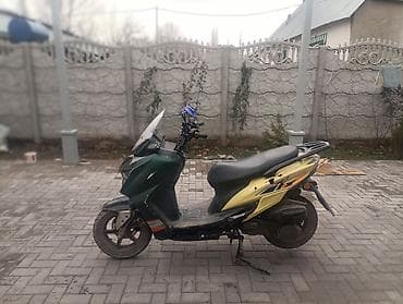 скутер мапет: Alpha, 150 куб. см, Бензин, Б/у — 3