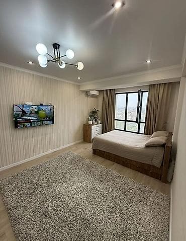 1 комната, 49 м², Элитка, 12 этаж, Дизайнерский ремонт at lalafo.kg 1 комната, 49 м², Элитка, 12 этаж, Дизайнерский ремонт