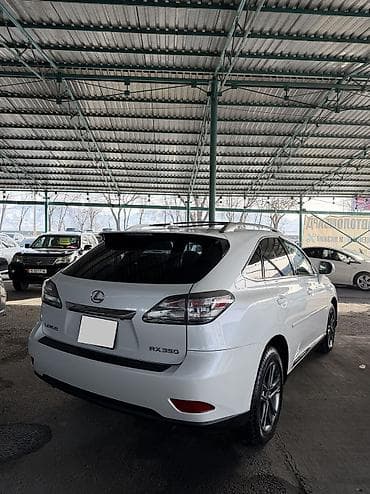 es 200: Lexus RX: 2009 г., 3.5 л, Автомат, Бензин — 4