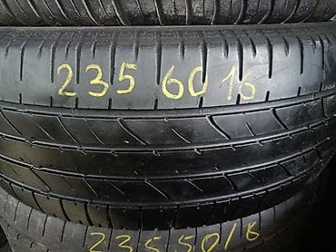 шины 2356016: Шины 235 / 60 / R 16, Лето, Б/у, 1 шт, Легковые, Япония — 1
