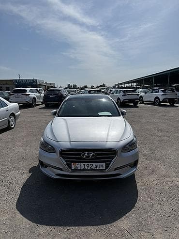 Продажа авто: Hyundai Grandeur: 2019 г., 3 л, Автомат, Газ, Седан — 1