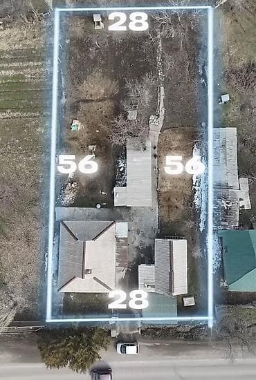 участок на даче: 15 соток, Для строительства — 1