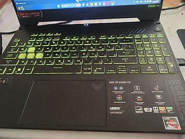 ps 5 новый: Игровой ноутбук ASUS TUF Gaming A15 - Экран 15.6" FHD, 144 Гц — 3