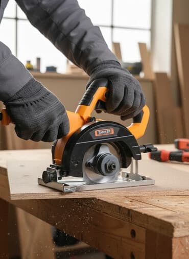 купить сабельную пилу по металлу: Циркулярная пила Tanker в чёрно-жёлтом корпусе с эргономичной — 1