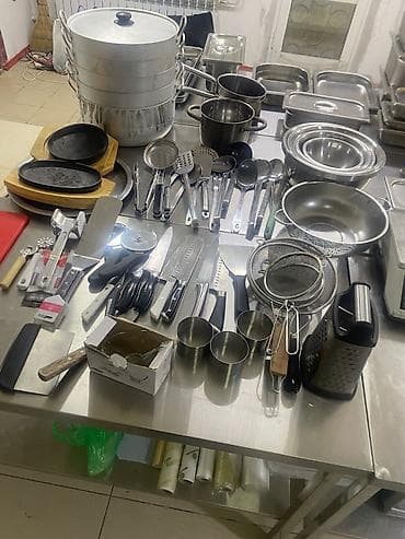 фас фууд: Профессиональное кухонное оборудование для общепита — комплект — 6