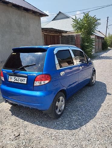 Транспорт: Daewoo Matiz: 2012 г., 0.8 л, Механика, Бензин, Хэтчбэк — 2