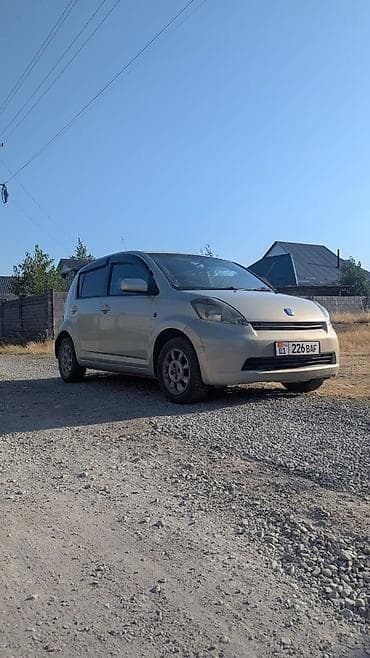 машина под выкуп: Toyota Passo: 2005 г., Бензин, Хэтчбэк — 1