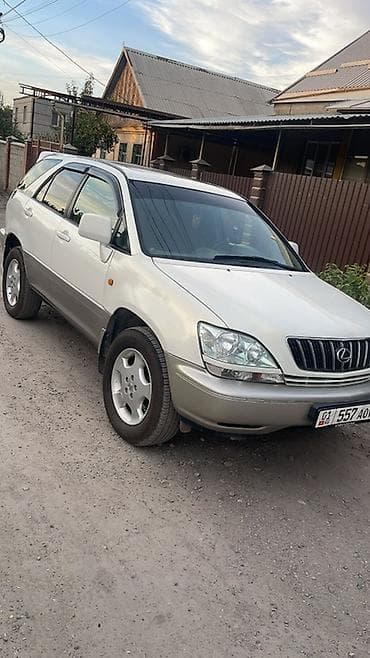 Lexus RX: 1999 г., 3 л, Автомат, Бензин, Кроссовер — 4
