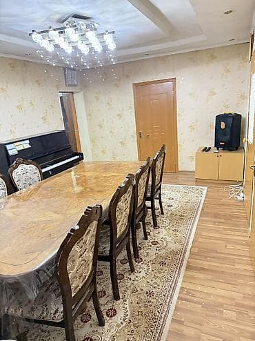 квартира в частном доме каракол: 120 м², 5 комнат, Утепленный, Бронированные двери, Кондиционер — 3