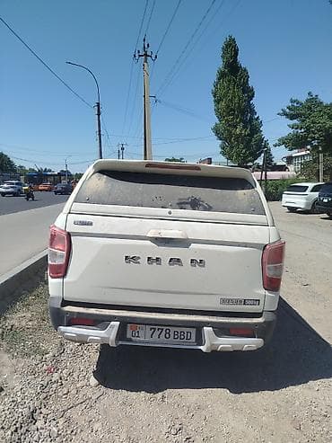 Продажа авто: Ssangyong Rexton Khan: 2020 г., 2.2 л, Дизель, Пикап — 2