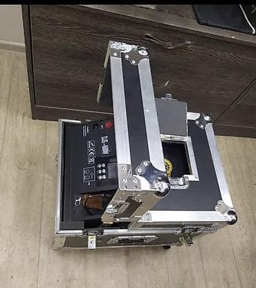 Сухой туман Стационарная дым-машина в профессиональном кейсе