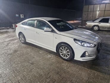 гофра глушителя бишкек: Hyundai Sonata: 2018 г., 2 л, Автомат, Бензин, Седан — 6