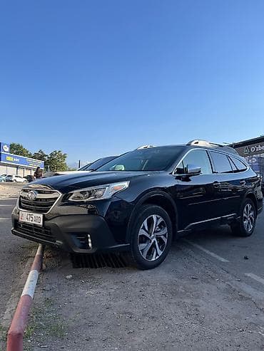 черная накидка: Subaru Outback: 2020 г., Универсал — 6