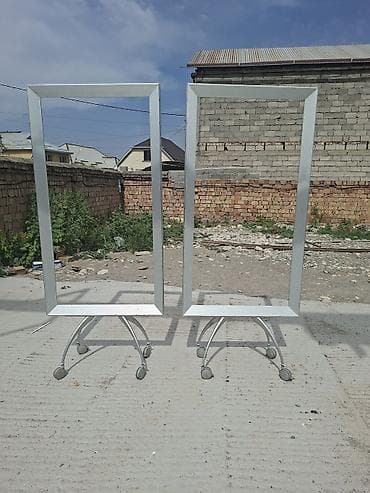 Соода жабдуулары: Кронштейн Материалы: Металл, Дөңгөлөктүү — 1