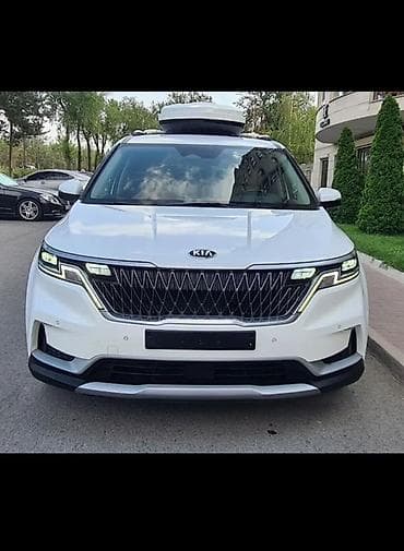 range rover 2003: Kia Carnival: 2020 г., 2.2 л, Автомат, Дизель, Минивэн — 2